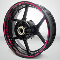 Aprilia Caponord Motorcycle Rim Wheel Decal Accessory Sticker - Motorcycle stickers and decals