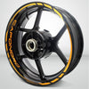 Aprilia Caponord Motorcycle Rim Wheel Decal Accessory Sticker - Motorcycle stickers and decals