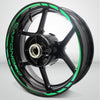 Aprilia Caponord Motorcycle Rim Wheel Decal Accessory Sticker - Motorcycle stickers and decals