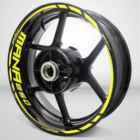 Aprilia Mana 850 Motorcycle Rim Wheel Decal Accessory Sticker - Motorcycle stickers and decals