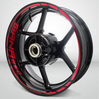 Aprilia Mana 850 Motorcycle Rim Wheel Decal Accessory Sticker - Motorcycle stickers and decals