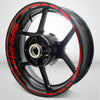 Aprilia Mana 850 Motorcycle Rim Wheel Decal Accessory Sticker - Motorcycle stickers and decals