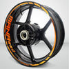 Aprilia Mana 850 Motorcycle Rim Wheel Decal Accessory Sticker - Motorcycle stickers and decals