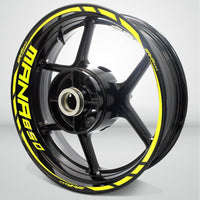 Aprilia Mana 850 Motorcycle Rim Wheel Decal Accessory Sticker - Motorcycle stickers and decals