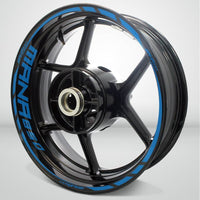 Aprilia Mana 850 Motorcycle Rim Wheel Decal Accessory Sticker - Motorcycle stickers and decals
