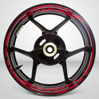 Aprilia Mana 850 Motorcycle Rim Wheel Decal Accessory Sticker - Motorcycle stickers and decals
