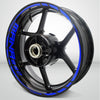 Aprilia Mana 850 Motorcycle Rim Wheel Decal Accessory Sticker - Motorcycle stickers and decals