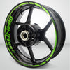 Aprilia Mana 850 Motorcycle Rim Wheel Decal Accessory Sticker - Motorcycle stickers and decals