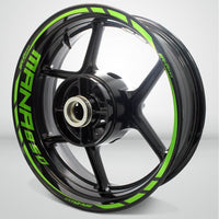 Aprilia Mana 850 Motorcycle Rim Wheel Decal Accessory Sticker - Motorcycle stickers and decals