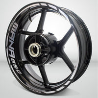 Aprilia Mana 850 Motorcycle Rim Wheel Decal Accessory Sticker - Motorcycle stickers and decals
