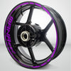 Aprilia Mana 850 Motorcycle Rim Wheel Decal Accessory Sticker - Motorcycle stickers and decals