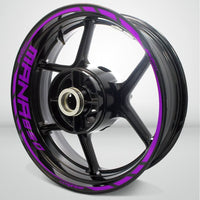 Aprilia Mana 850 Motorcycle Rim Wheel Decal Accessory Sticker - Motorcycle stickers and decals