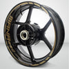 Aprilia Mana 850 Motorcycle Rim Wheel Decal Accessory Sticker - Motorcycle stickers and decals