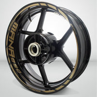 Aprilia Mana 850 Motorcycle Rim Wheel Decal Accessory Sticker - Motorcycle stickers and decals