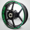 Aprilia Mana 850 Motorcycle Rim Wheel Decal Accessory Sticker - Motorcycle stickers and decals