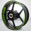 Aprilia Mana 850 Motorcycle Rim Wheel Decal Accessory Sticker - Motorcycle stickers and decals