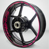 Aprilia Mana 850 Motorcycle Rim Wheel Decal Accessory Sticker - Motorcycle stickers and decals