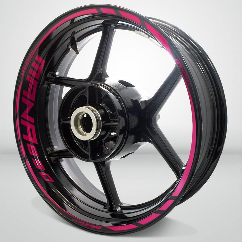Aprilia Mana 850 Motorcycle Rim Wheel Decal Accessory Sticker - Motorcycle stickers and decals