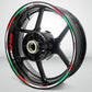 Aprilia Mana 850 Wheel Rim Sticker Decal Stripe Motorcycle Bike MM-Kit v1 - Stickman Vinyls