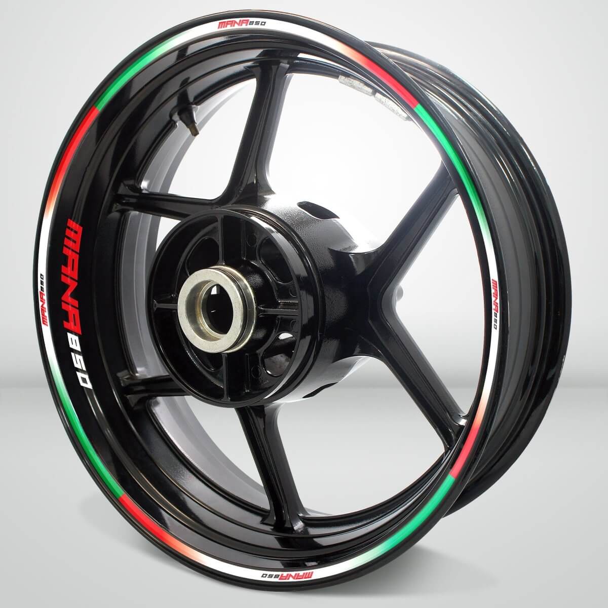 Aprilia Mana 850 Wheel Rim Sticker Decal Stripe Motorcycle Bike MM-Kit v1 - Stickman Vinyls