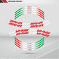 Aprilia Mana 850 Wheel Rim Sticker Decal Stripe Motorcycle Bike MM-Kit v1 - Stickman Vinyls