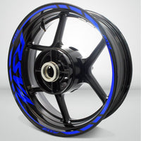Aprilia RSV4 Motorcycle Rim Wheel Decal Accessory Sticker - Motorcycle stickers and decals