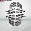 Aprilia RSV4 Motorcycle Rim Wheel Decal Accessory Sticker - Motorcycle stickers and decals