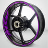 Aprilia RSV4 Motorcycle Rim Wheel Decal Accessory Sticker - Motorcycle stickers and decals