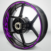 Aprilia RSV4 Motorcycle Rim Wheel Decal Accessory Sticker - Motorcycle stickers and decals