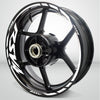 Aprilia RSV4 Motorcycle Rim Wheel Decal Accessory Sticker - Motorcycle stickers and decals