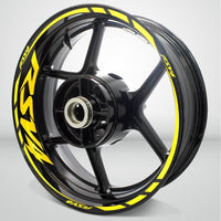 Aprilia RSV4 Motorcycle Rim Wheel Decal Accessory Sticker - Motorcycle stickers and decals