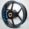 Aprilia RSV4 Motorcycle Rim Wheel Decal Accessory Sticker - Motorcycle stickers and decals