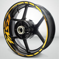 Aprilia RSV4 Motorcycle Rim Wheel Decal Accessory Sticker - Motorcycle stickers and decals