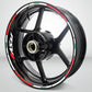 Aprilia RSV4 Wheel Rim Sticker Decal Stripe Motorcycle Bike MM-Kit v3 - Stickman Vinyls
