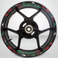Aprilia Shiver 750 Wheel Rim Sticker Decal Stripe Motorcycle Bike MM-Kit v1 - Stickman Vinyls