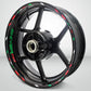 Aprilia Shiver 750 Wheel Rim Sticker Decal Stripe Motorcycle Bike MM-Kit v1 - Stickman Vinyls