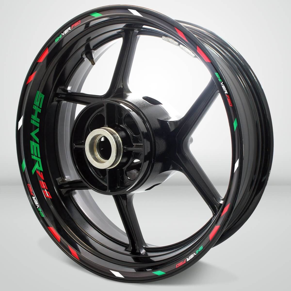 Aprilia Shiver 750 Wheel Rim Sticker Decal Stripe Motorcycle Bike MM-Kit v1 - Stickman Vinyls