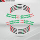 Aprilia Shiver 750 Wheel Rim Sticker Decal Stripe Motorcycle Bike MM-Kit v1 - Stickman Vinyls