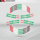 Aprilia Shiver 750 Wheel Rim Sticker Decal Stripe Motorcycle Bike MM-Kit v2 - Stickman Vinyls