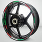 Aprilia Shiver 750 Wheel Rim Sticker Decal Stripe Motorcycle Bike MM-Kit v2 - Stickman Vinyls