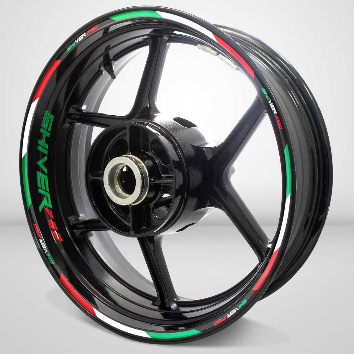 Aprilia Shiver 750 Wheel Rim Sticker Decal Stripe Motorcycle Bike MM-Kit v2 - Stickman Vinyls