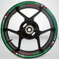 Aprilia Tuono V4 Wheel Rim Sticker Decal Stripe Motorcycle Bike MM-Kit v1 - Stickman Vinyls