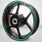 Aprilia Tuono V4 Wheel Rim Sticker Decal Stripe Motorcycle Bike MM-Kit v1 - Stickman Vinyls