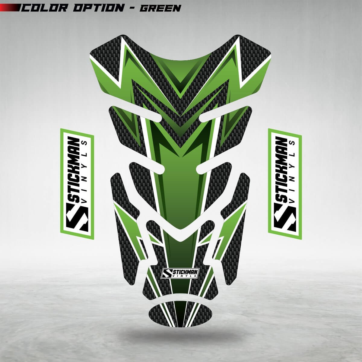 ARC Motorcycle Tank Pad - Stickman Vinyls