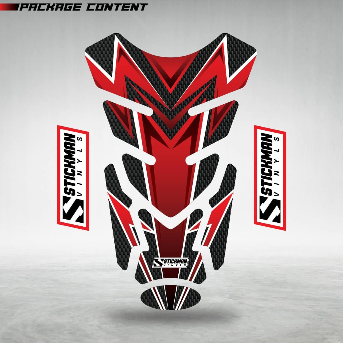 ARC Motorcycle Tank Pad - Stickman Vinyls