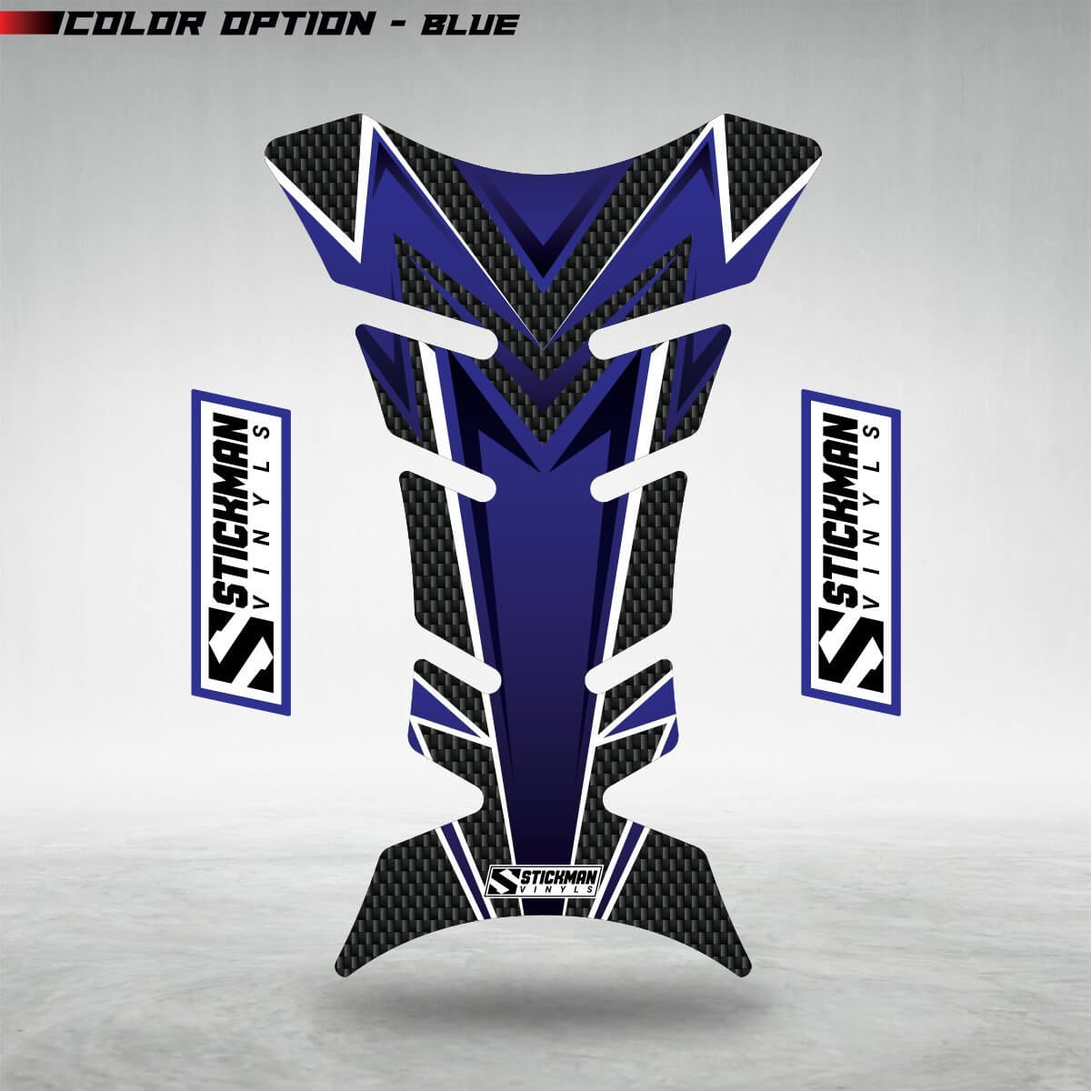ARC Motorcycle Tank Pad - Stickman Vinyls