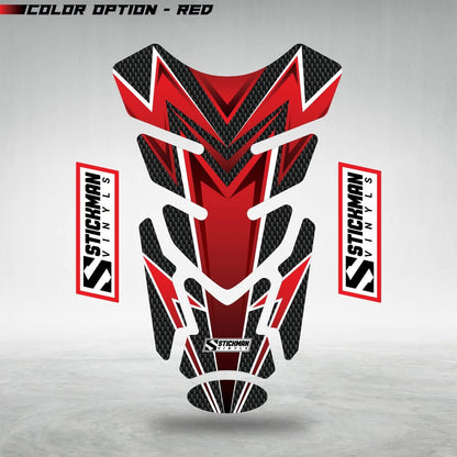 ARC Motorcycle Tank Pad - Stickman Vinyls
