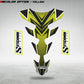 ARC Motorcycle Tank Pad - Stickman Vinyls