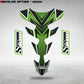 ARC Motorcycle Tank Pad - Stickman Vinyls