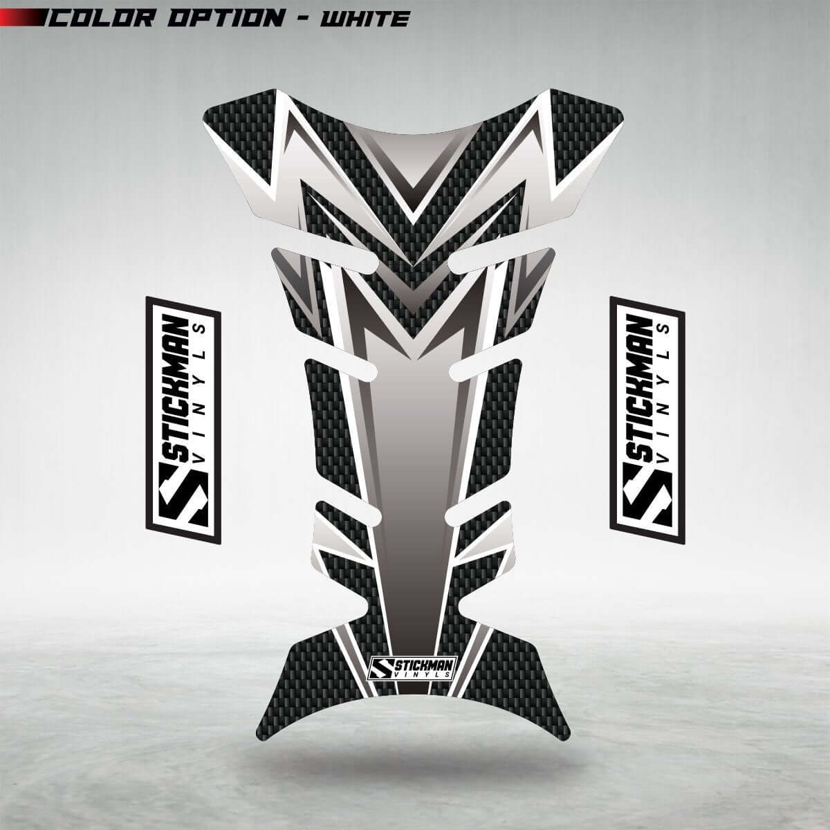 ARC Motorcycle Tank Pad - Stickman Vinyls